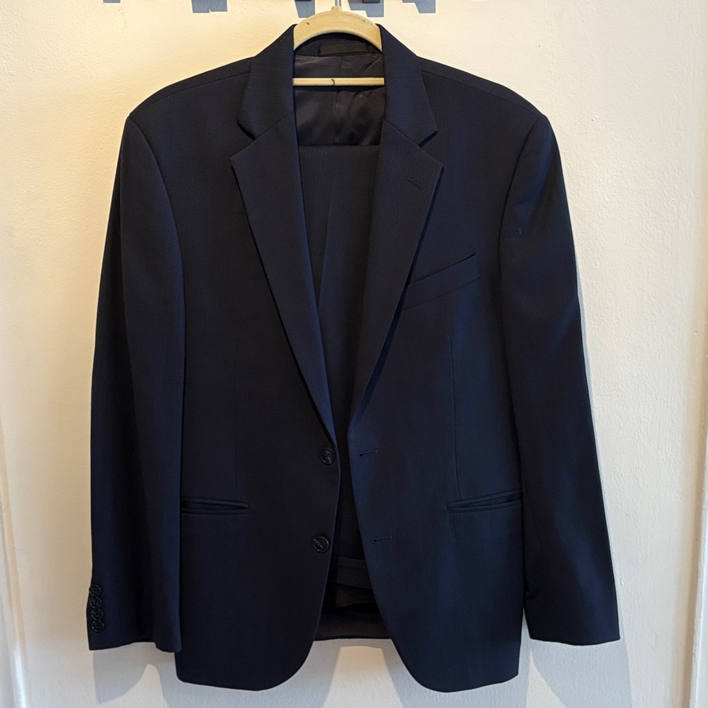 Kenneth Cole Deep Blue Men's Suit